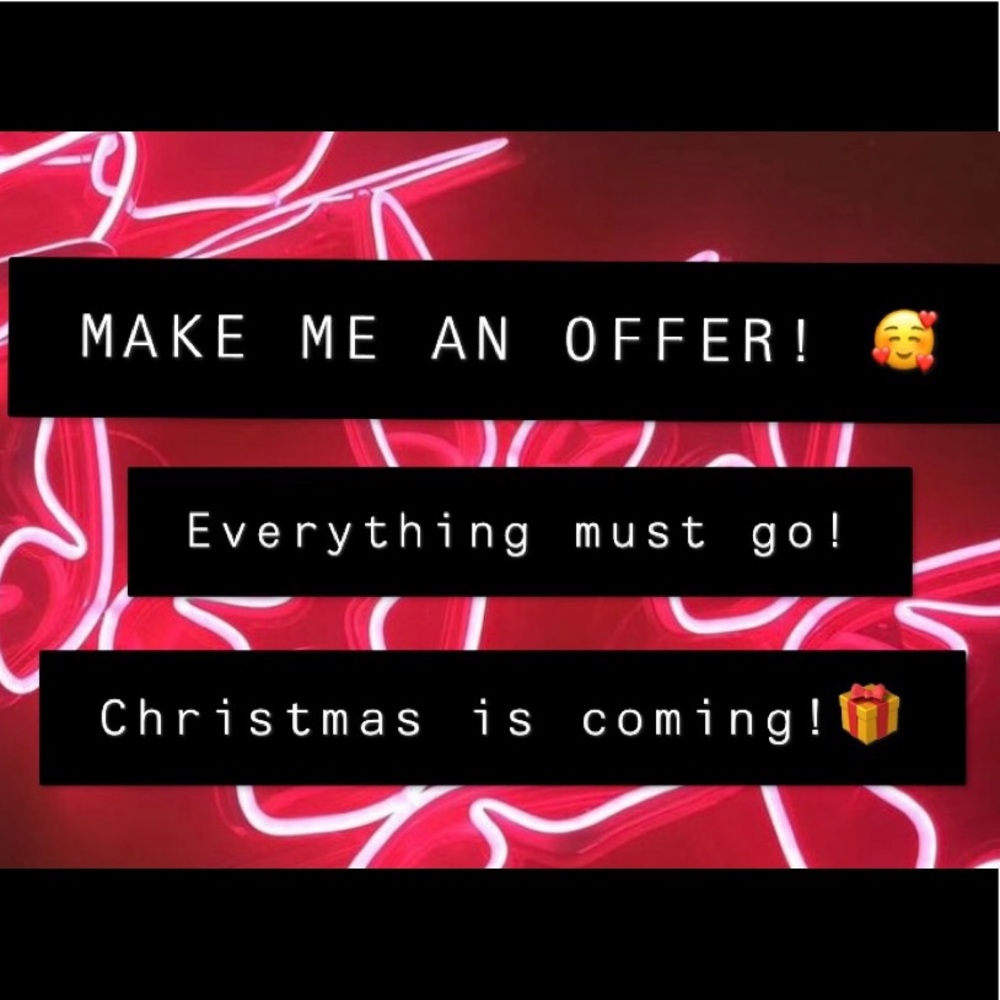 Make an offer for any of my listings!